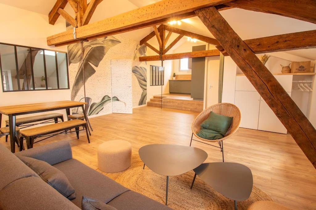 דירות Loft Atelier Hyper Centre אלבי מראה חיצוני תמונה