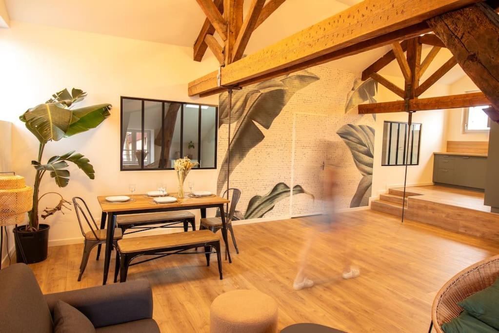 דירות Loft Atelier Hyper Centre אלבי מראה חיצוני תמונה